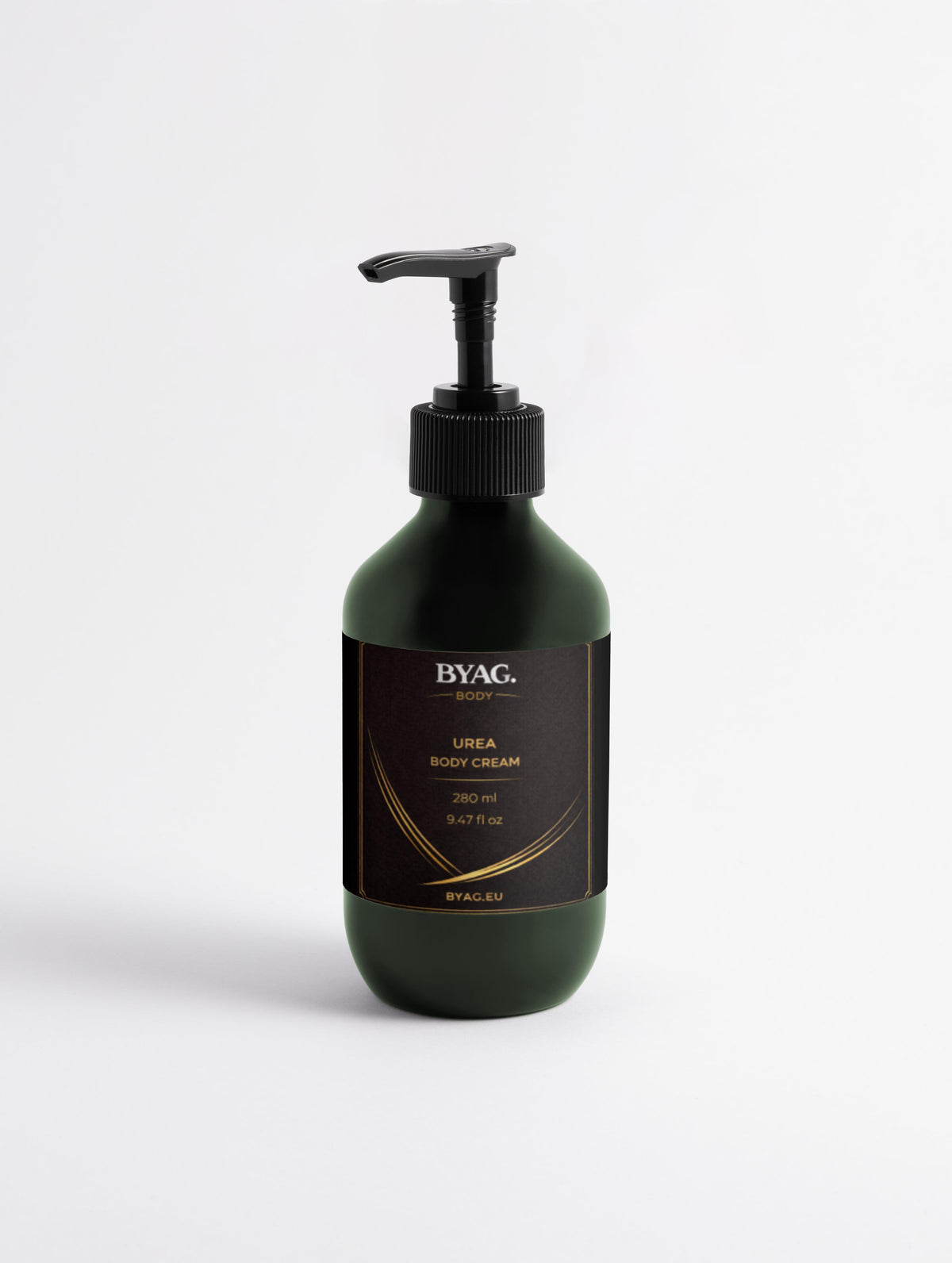 BYAG. Herren 5 % Urea + 2 % Panthenol Körpercreme – Produktbild 1