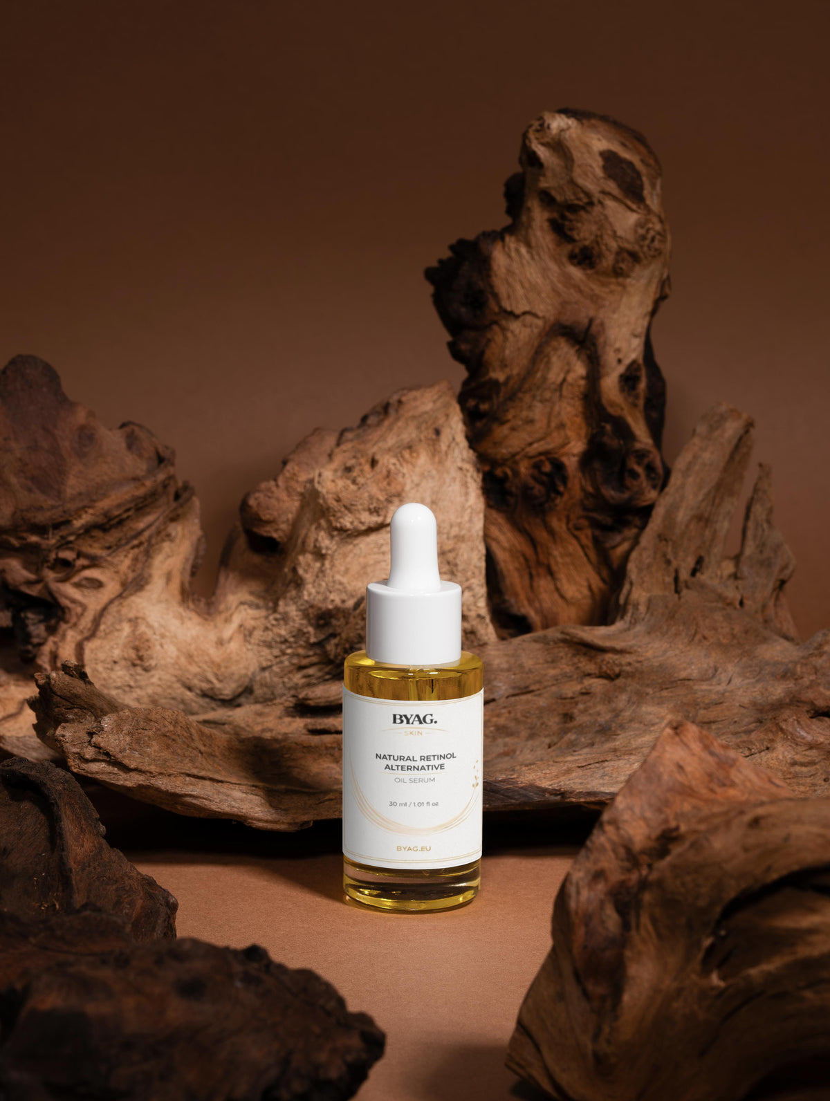 BYAG. Natürliches Retinol-Alternativ Ölserum – Produktbild 4