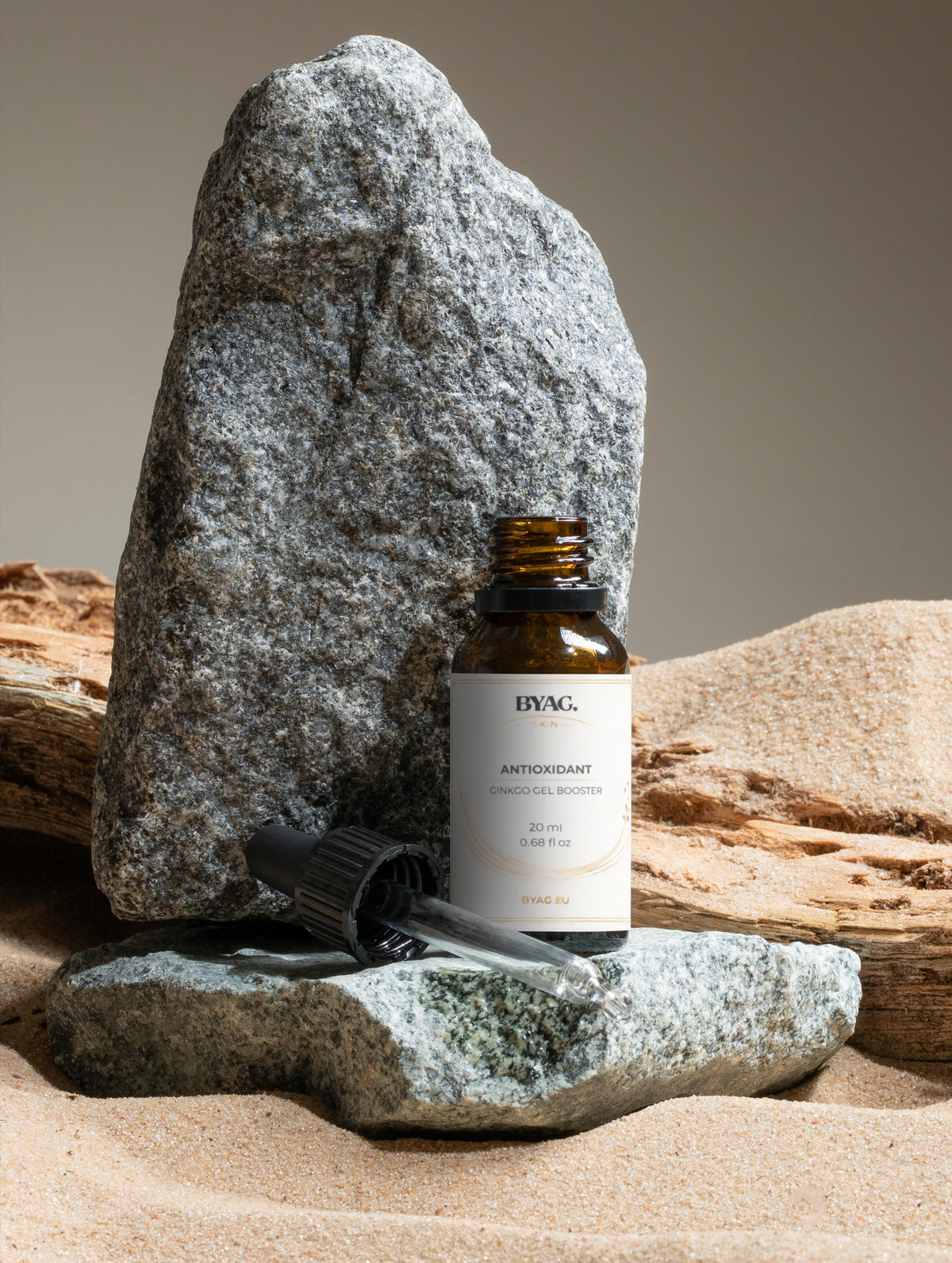 BYAG. Antioxidativer Ginkgo Gel-Booster – Produktbild 13