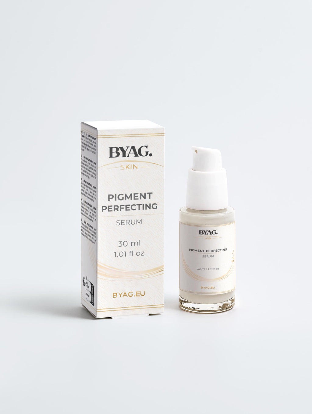 BYAG. Serum gegen Pigmentunregelmäßigkeiten – Produktbild 1