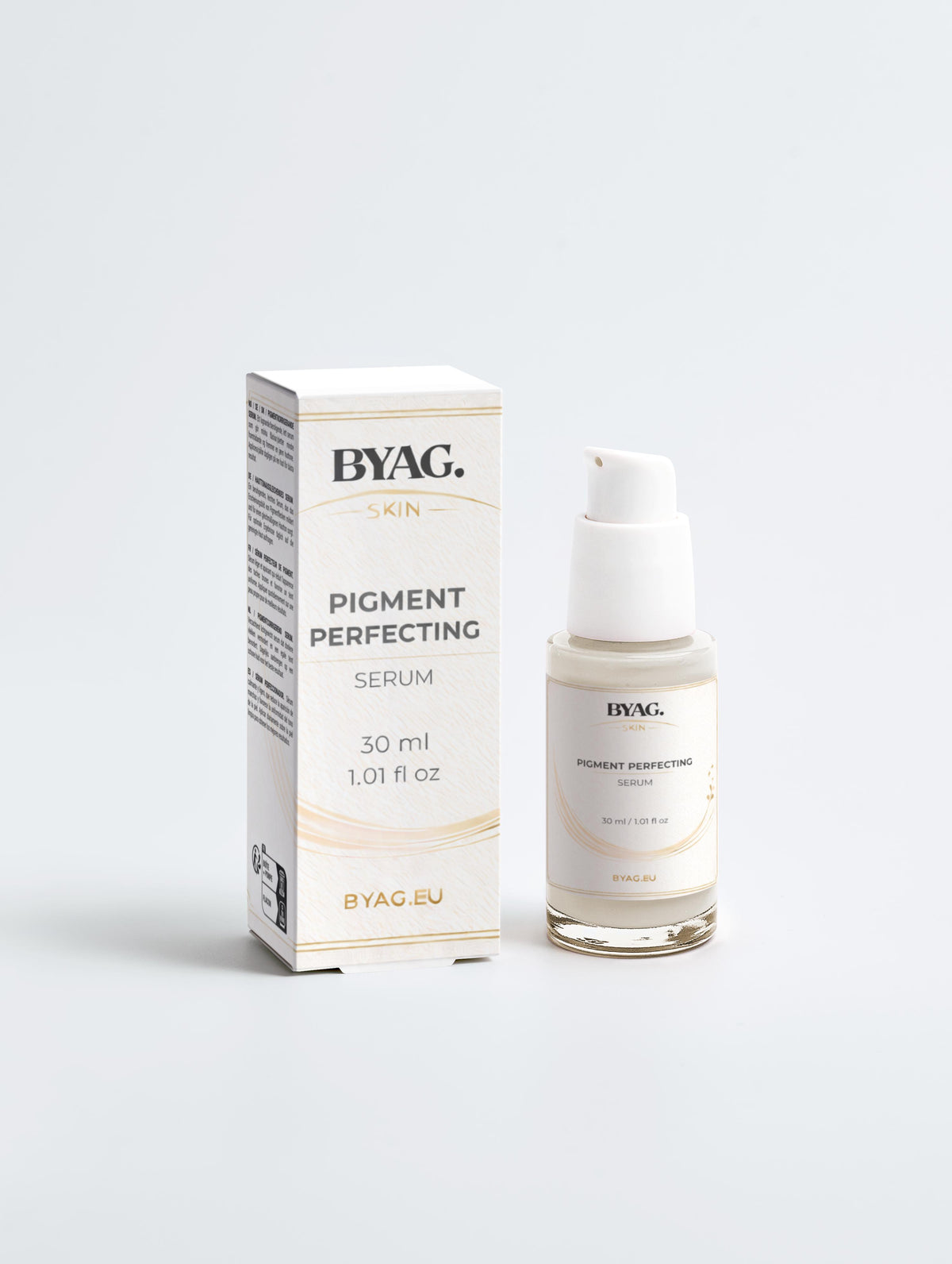 BYAG. Serum gegen Pigmentunregelmäßigkeiten – Produktbild 1