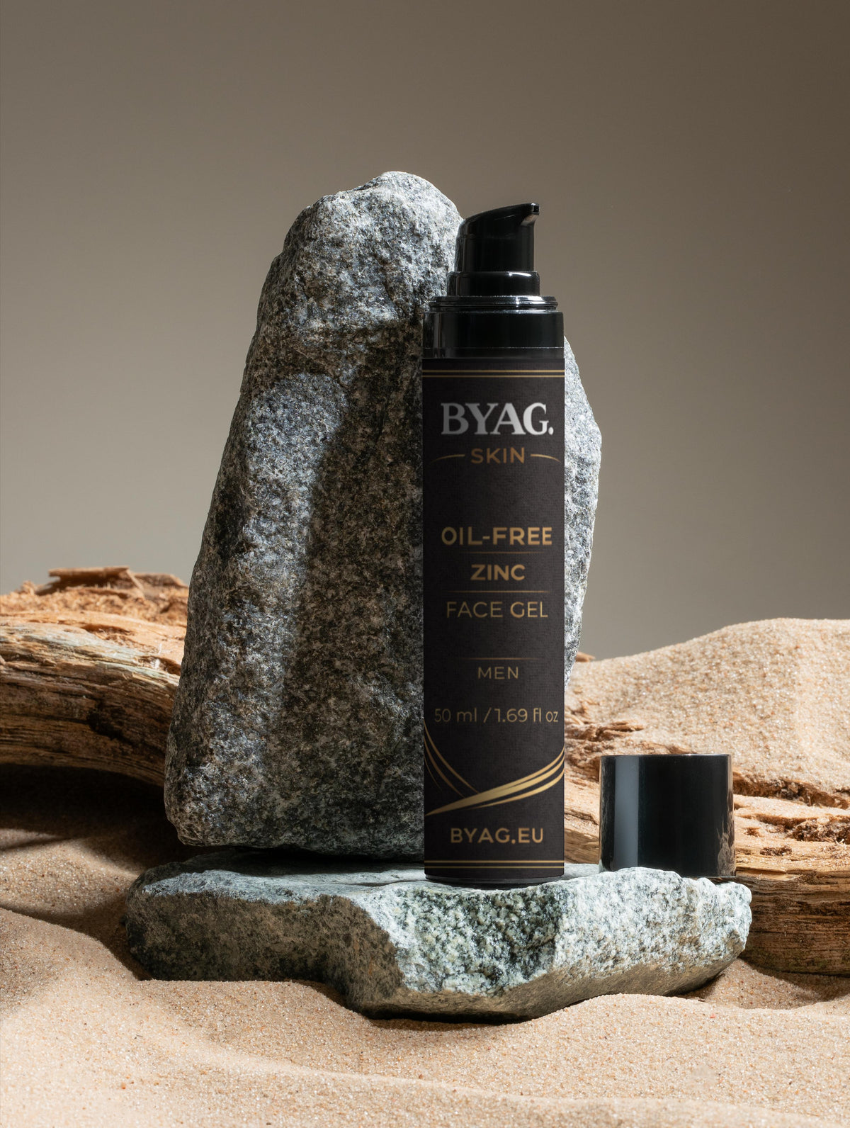 BYAG. Herren Ölfreies Zink-Gesichtsgel – Produktbild 12