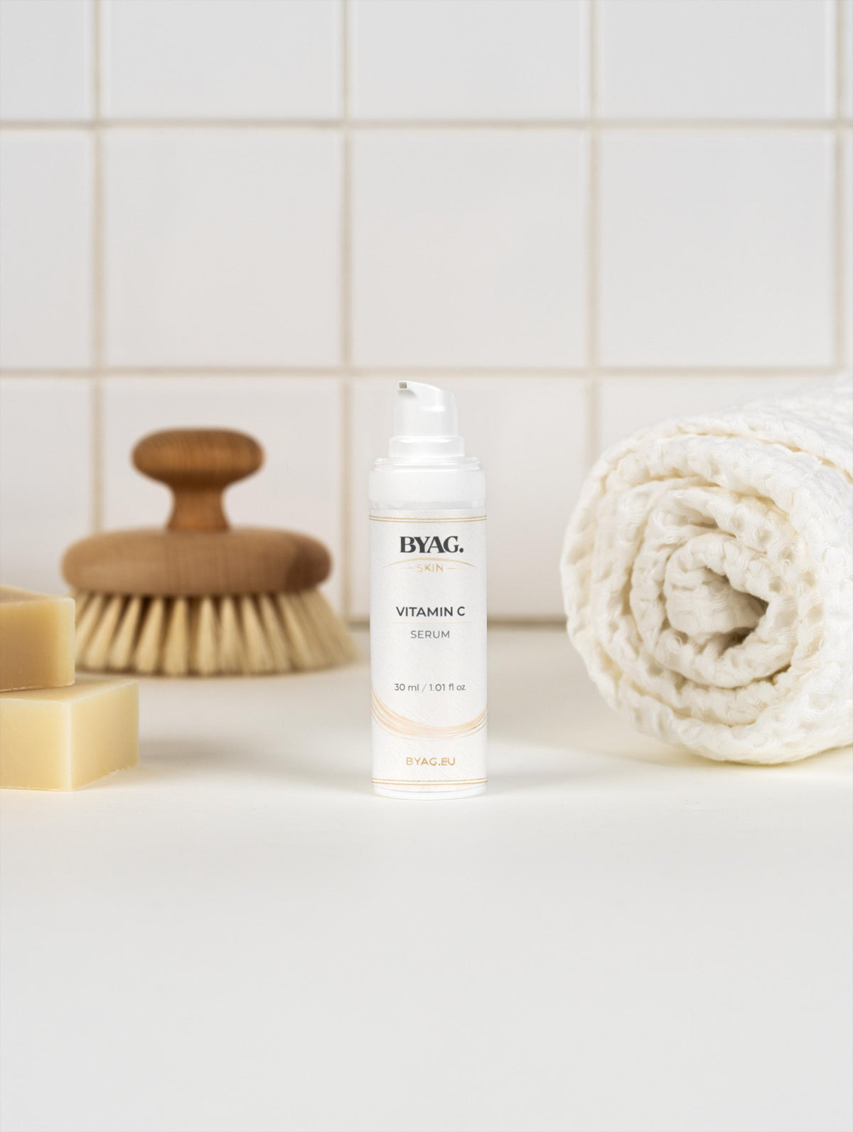 BYAG. Vitamin-C Glow Gesichtsserum – Produktbild 11
