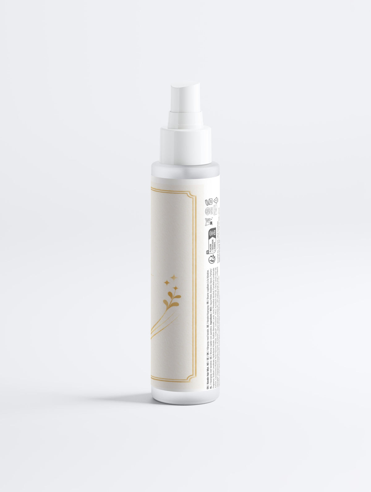 BYAG. Keratin Glanz Leave-in Haarspray – Produktbild 2
