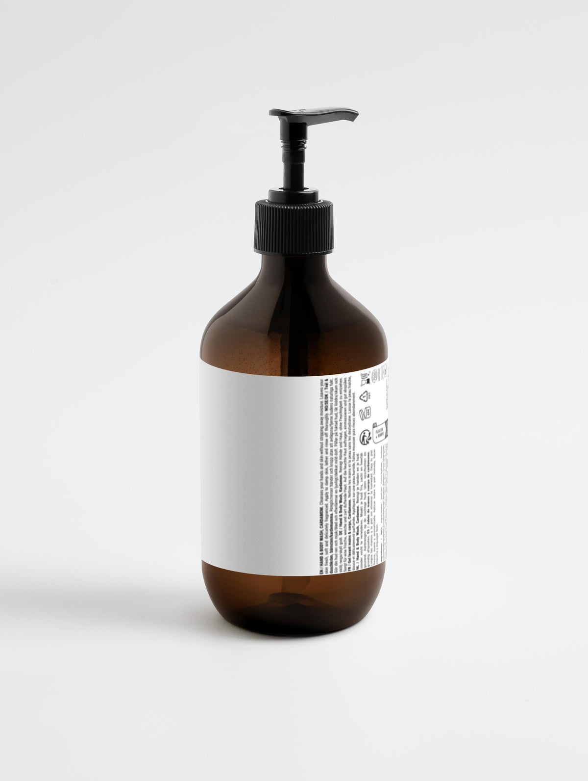 BYAG. Hand- und Körperreinigung - Ginger & Smoky Cardamom – Produktbild 2