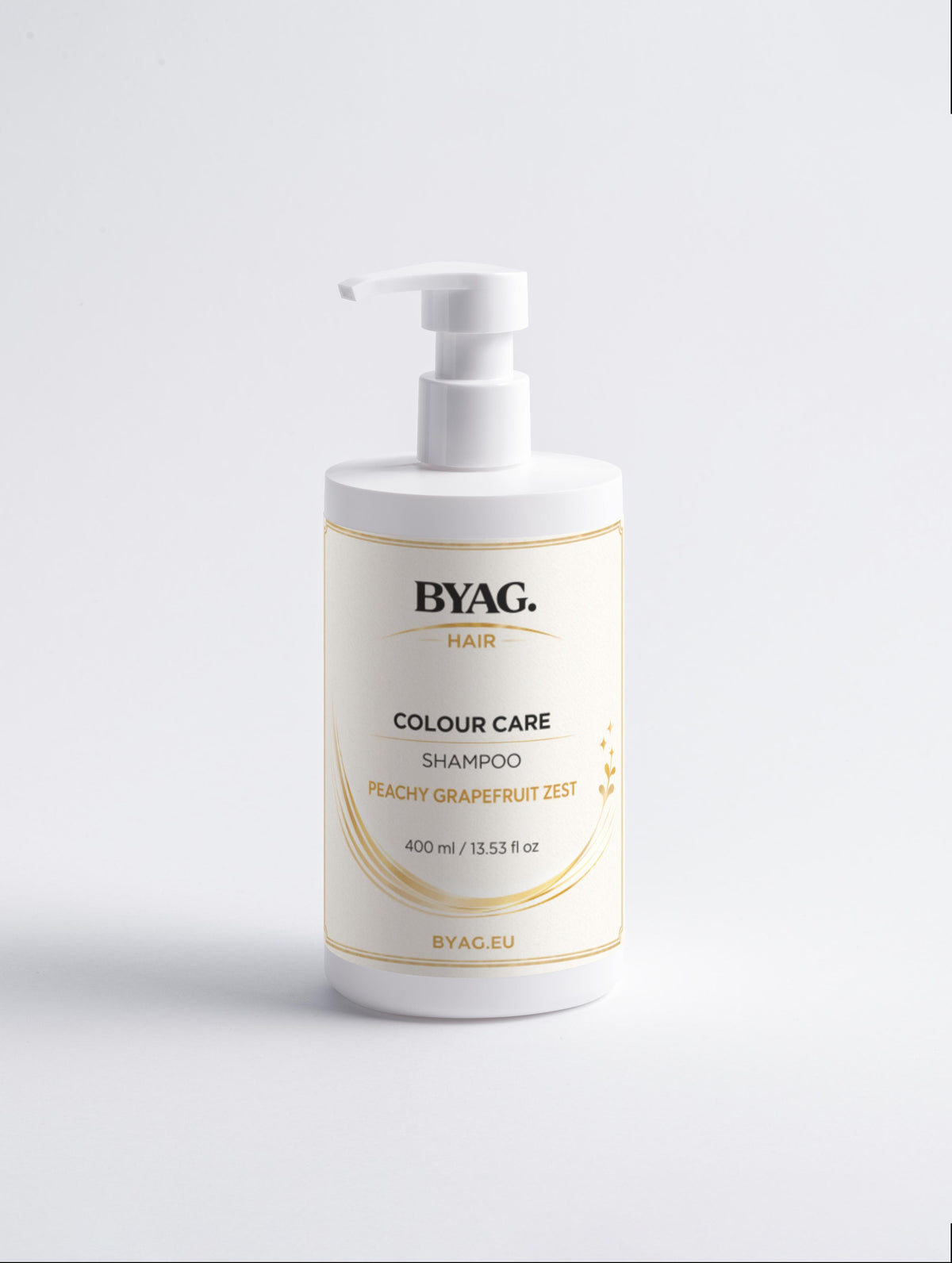 BYAG. Farbschutz-Shampoo - Peachy Grapefruit Zest – Produktbild 1