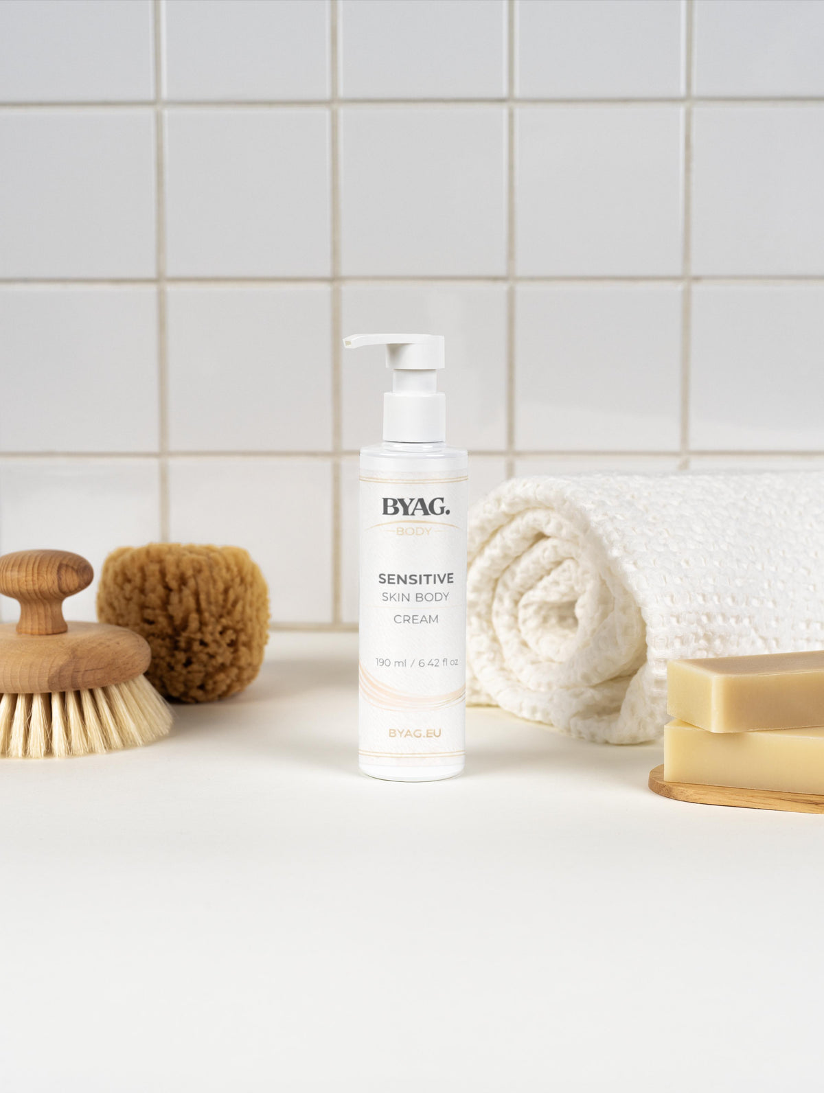 BYAG. Körpercreme für sensible Haut – Produktbild 5