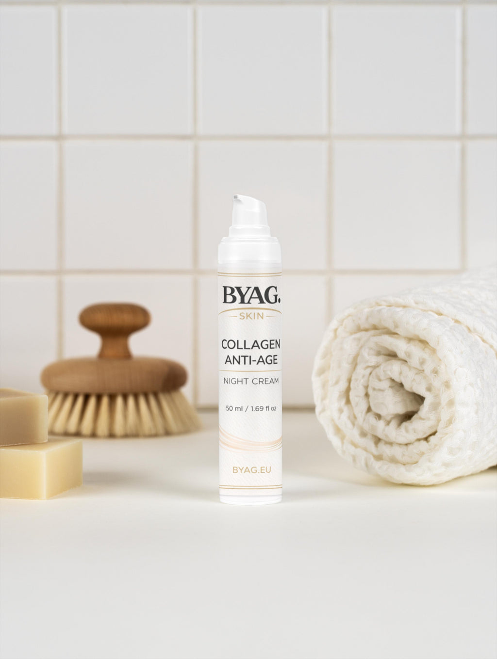 BYAG. Kollagen Nachtcreme – Produktbild 10