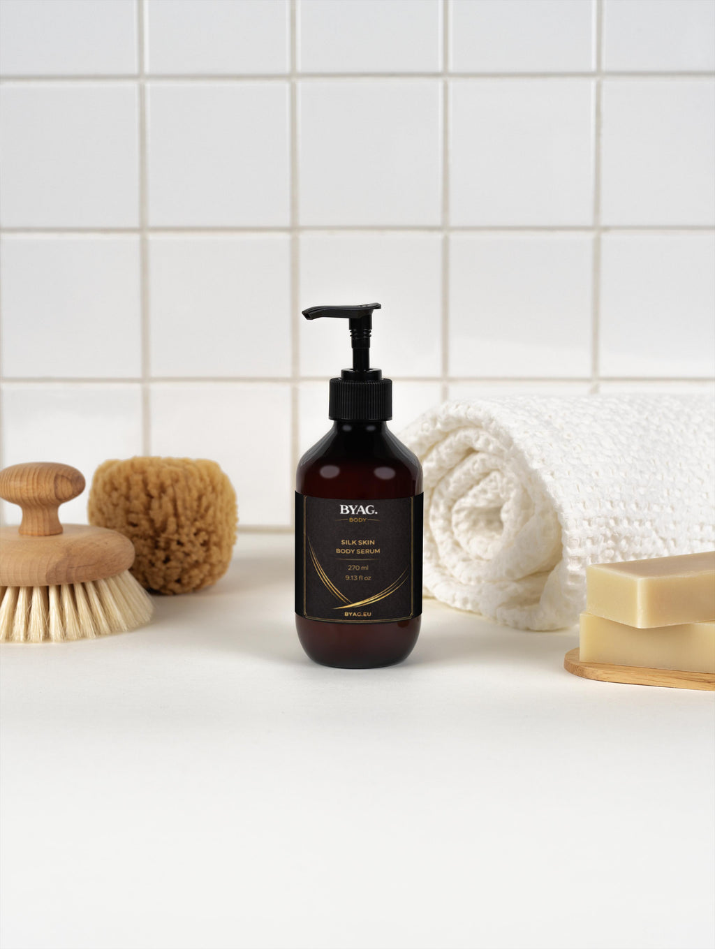 BYAG. Herren Seidiges Körperserum - Jojoba Oil – Produktbild 5