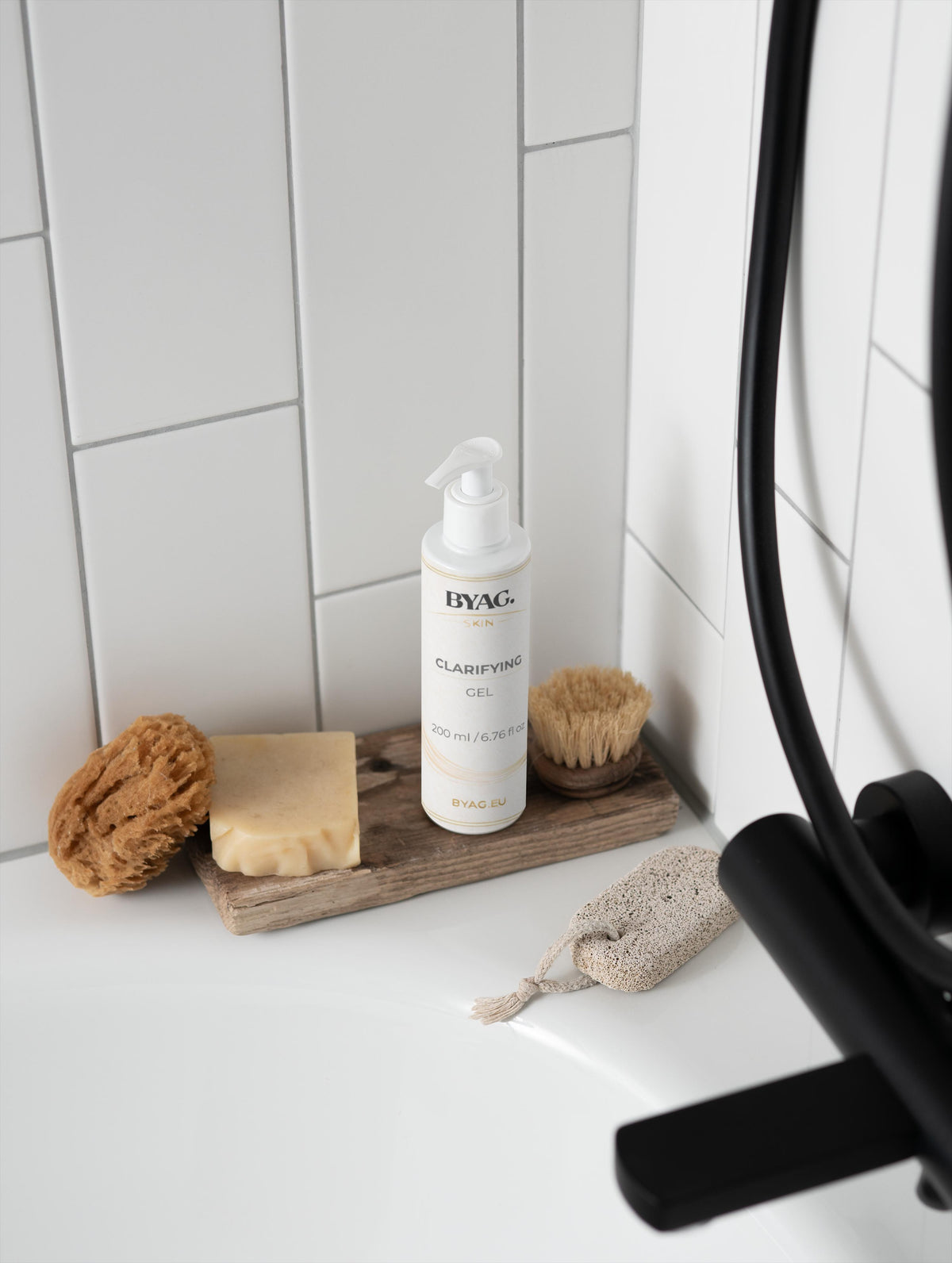 BYAG. Klärender Gel-Reiniger – Produktbild 8
