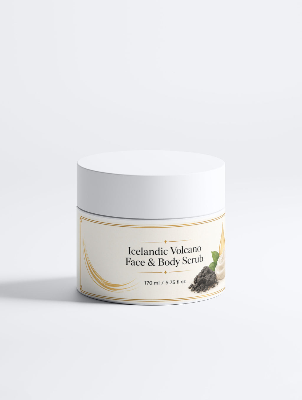 BYAG. Icelandic Scrub Gesicht & Körper – Produktbild 1