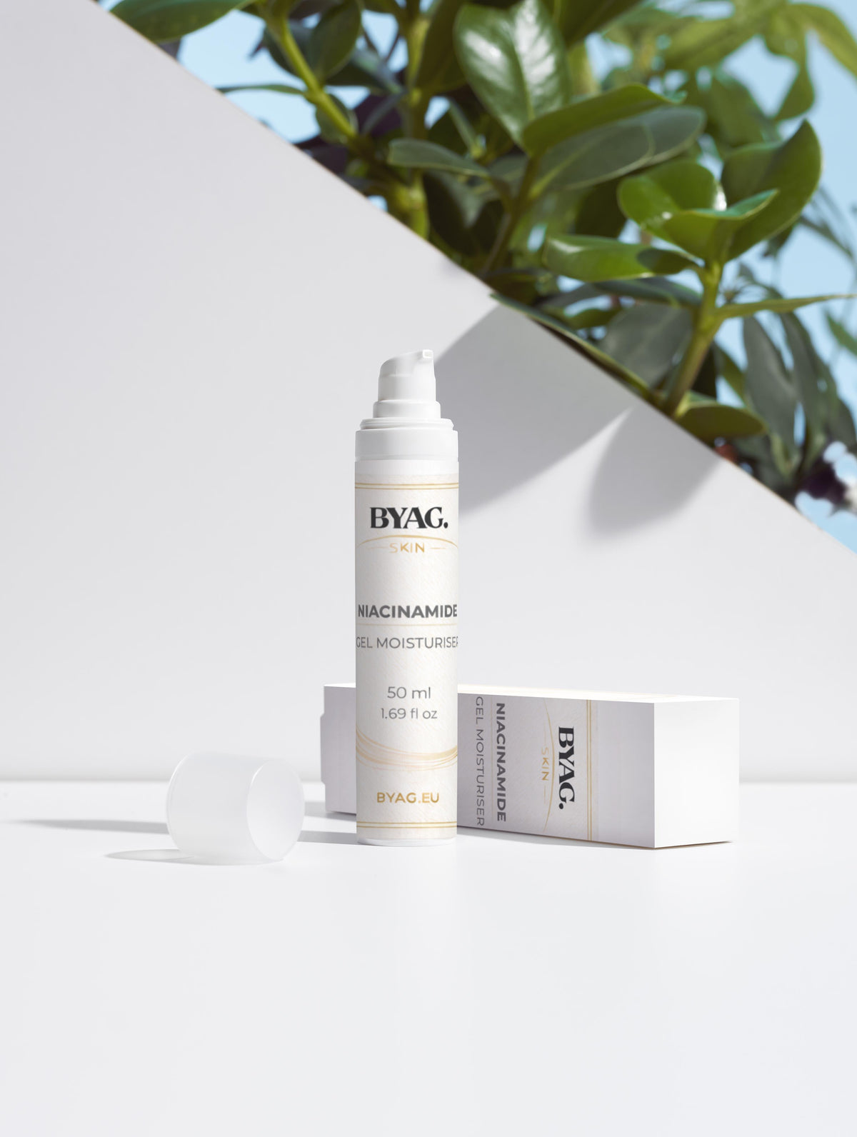 BYAG. Niacinamid Feuchtigkeitsgel – Produktbild 4