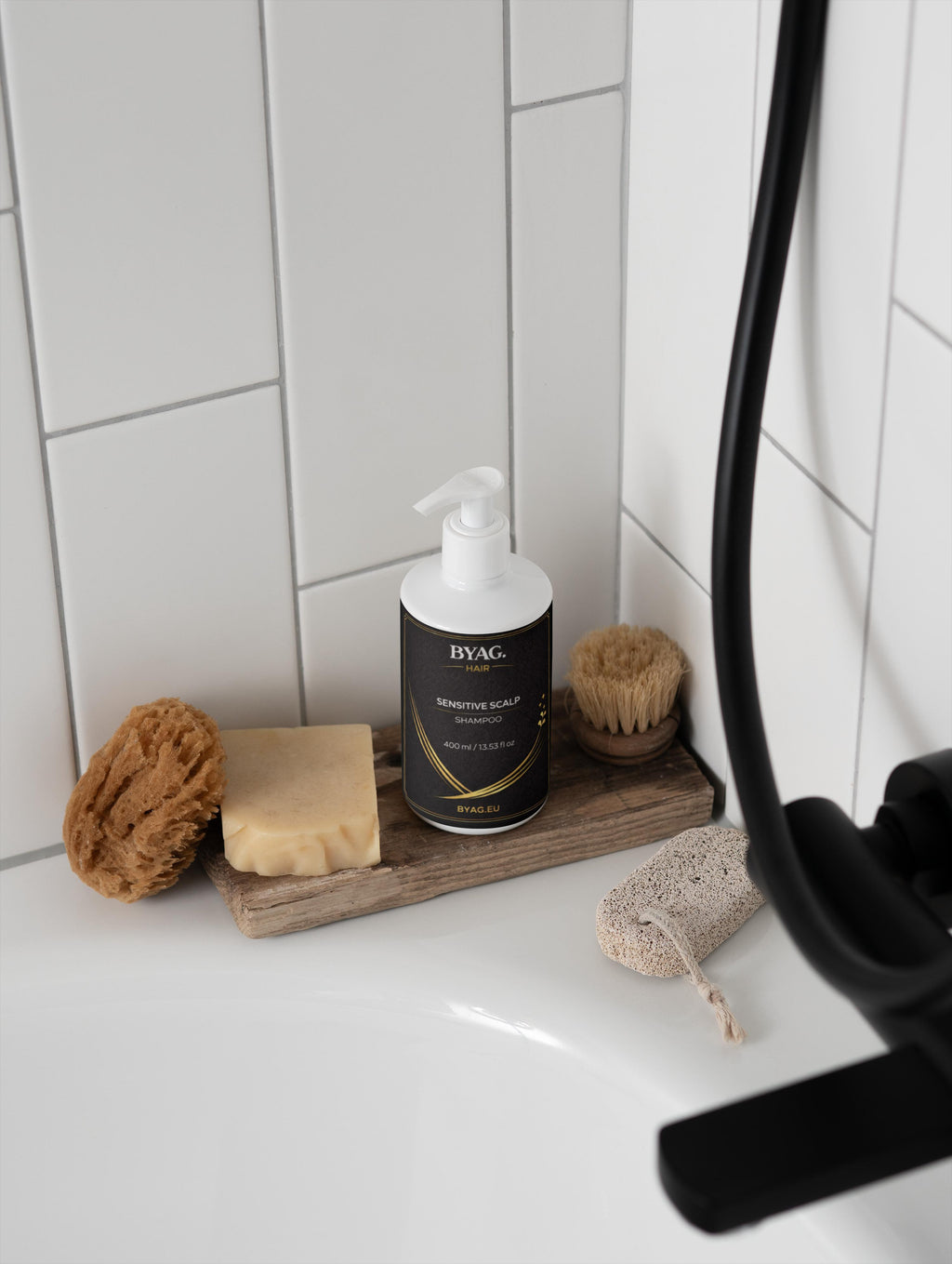 BYAG. Herren Sensitiv-Kopfhaut-Shampoo – Produktbild 6