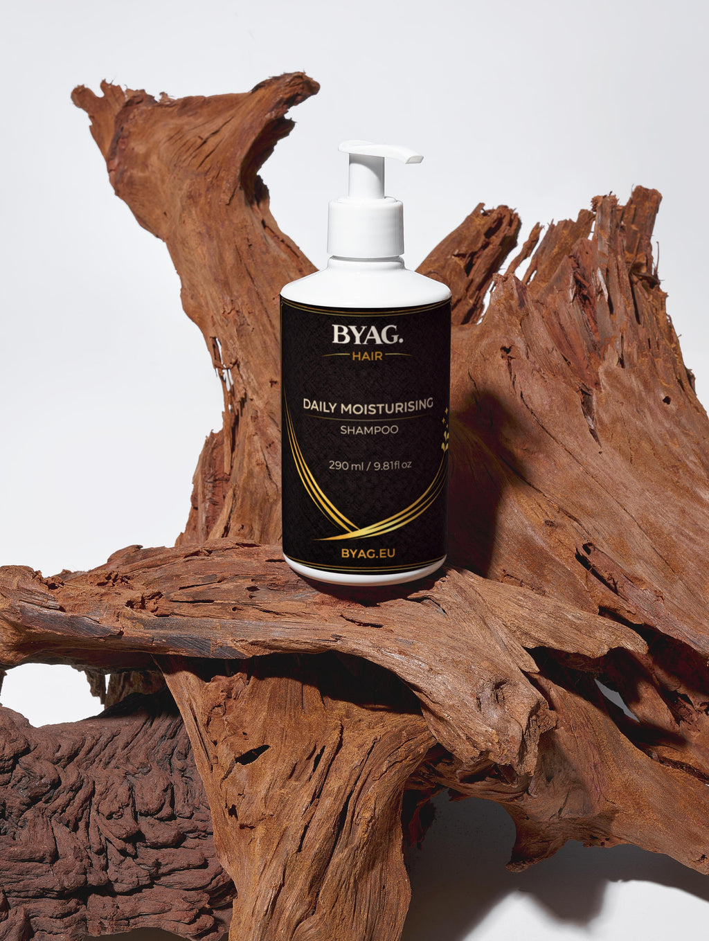 BYAG. Herren Feuchtigkeitsshampoo – Produktbild 4