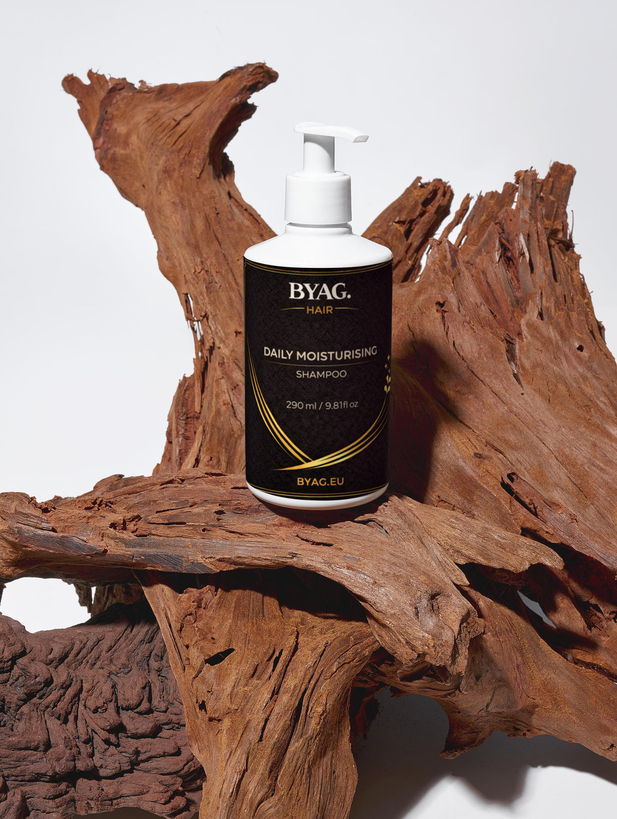 BYAG. Herren Feuchtigkeitsshampoo – Produktbild 4