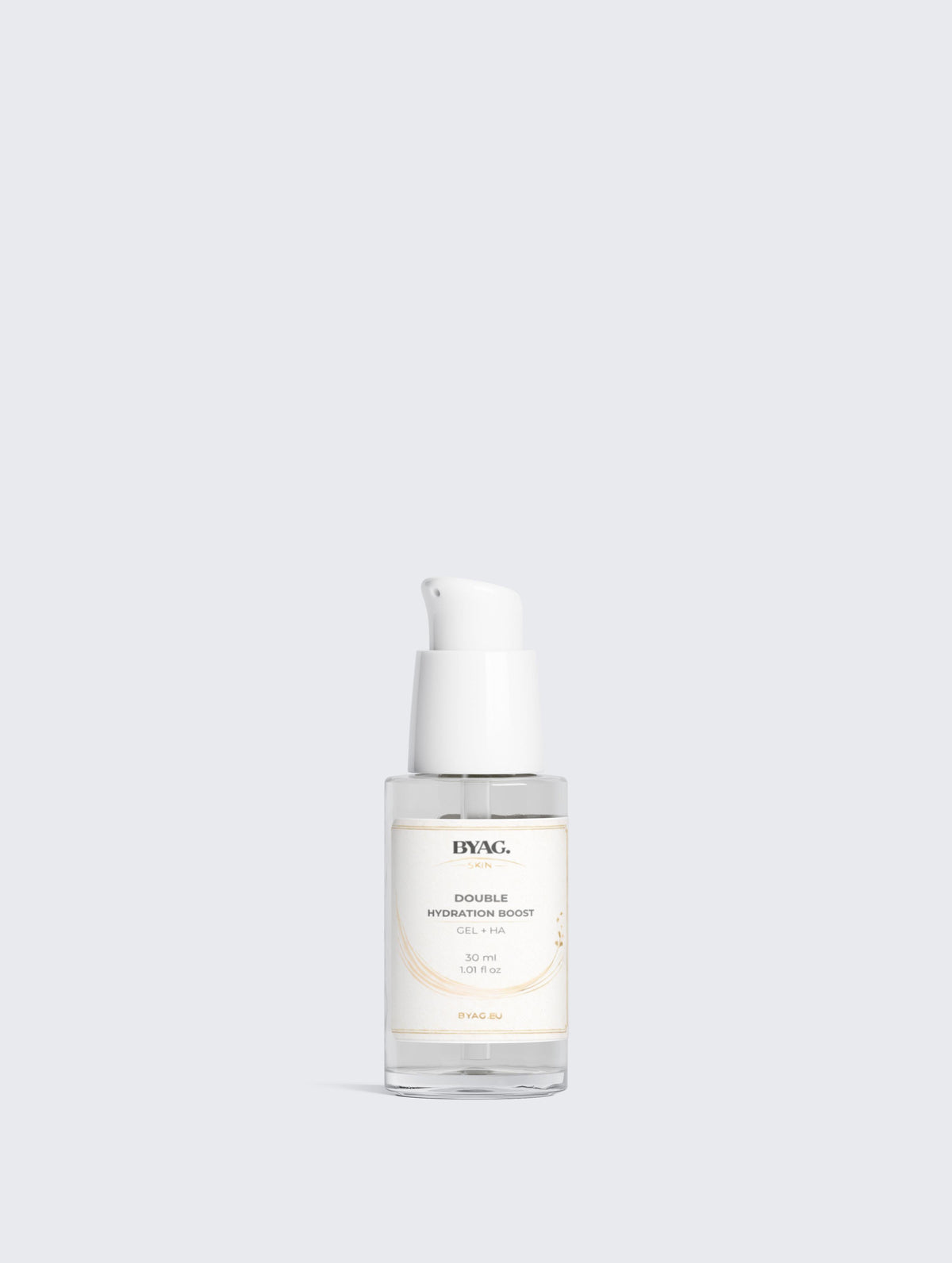 BYAG. Feuchtigkeitsgel mit Hyaluronsäure – Produktbild 4