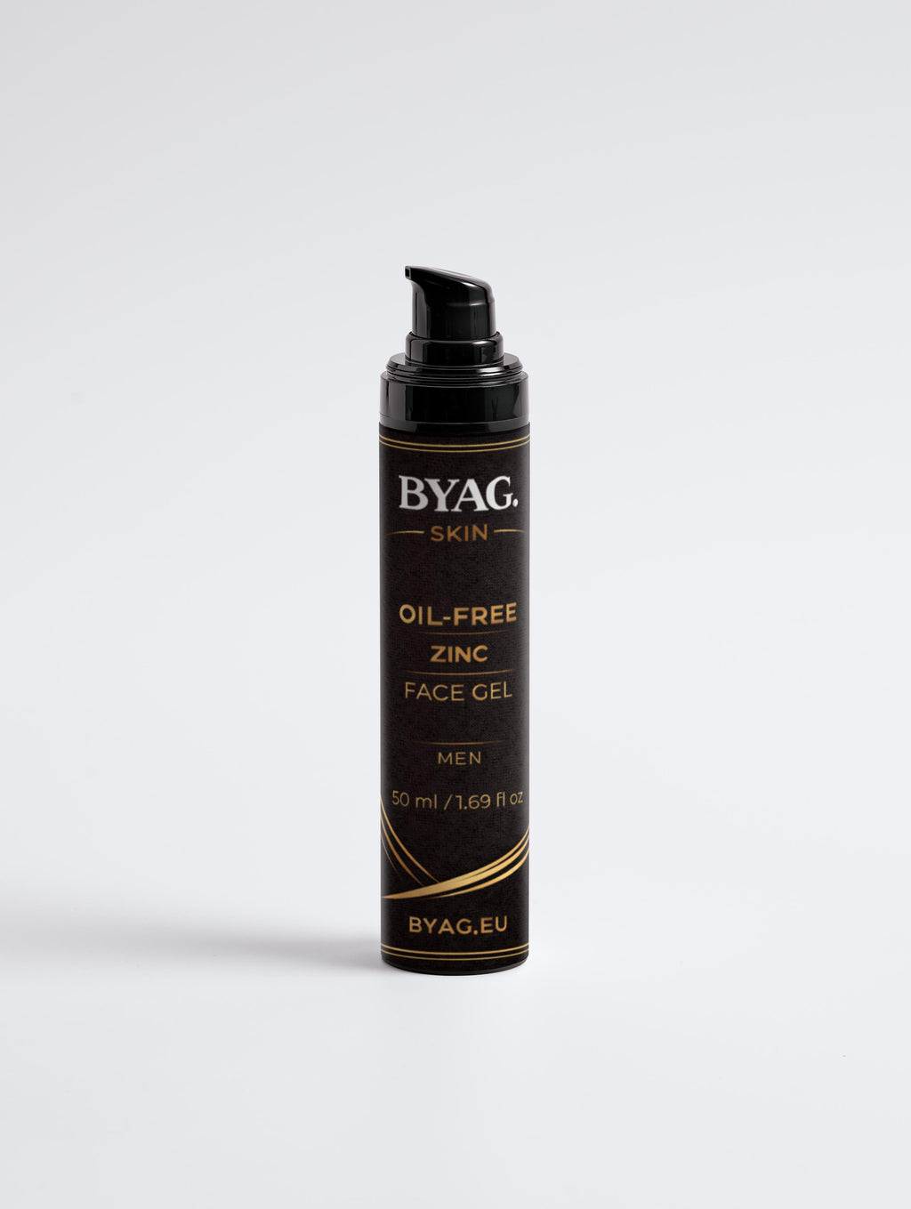 BYAG. Herren Ölfreies Zink-Gesichtsgel – Produktbild 3