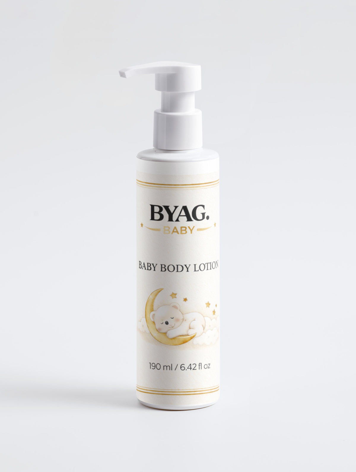 BYAG. Baby Sanfte Hautlotion – Produktbild 1