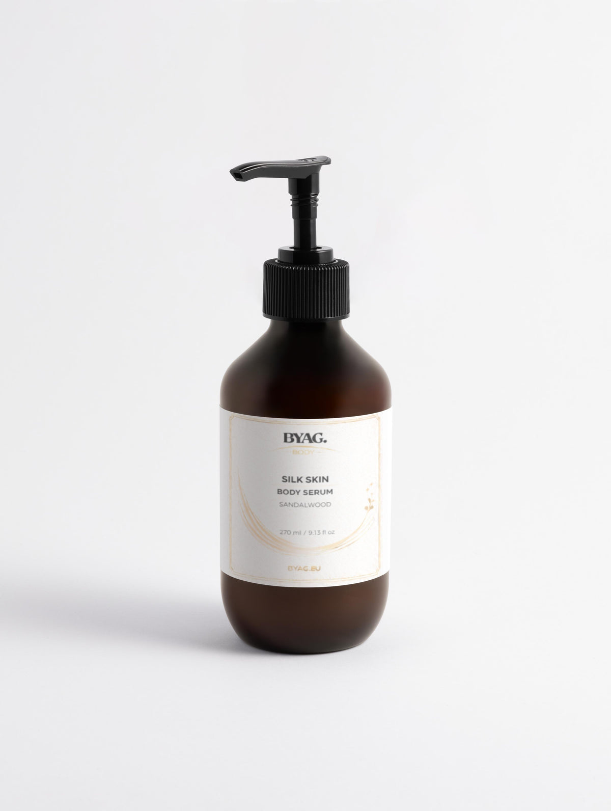 BYAG. Seidiges Körperserum - Spices & Sandalwood – Produktbild 1